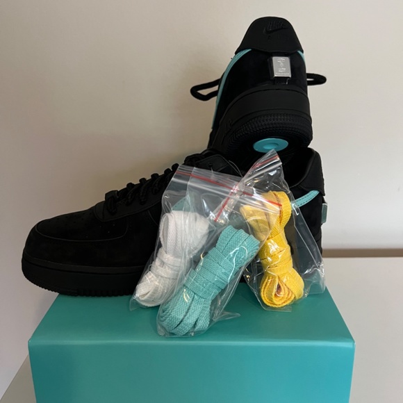 Nike x Tiffany Air Force 1 1837 - Picture 9 of 15
